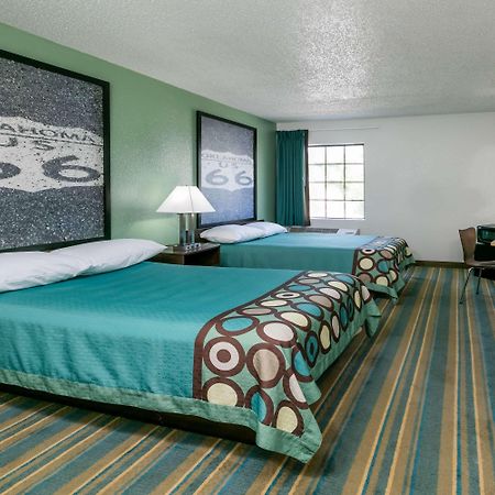 Super 8 By Wyndham Sapulpa/Tulsa Area Motel Glenpool Buitenkant foto