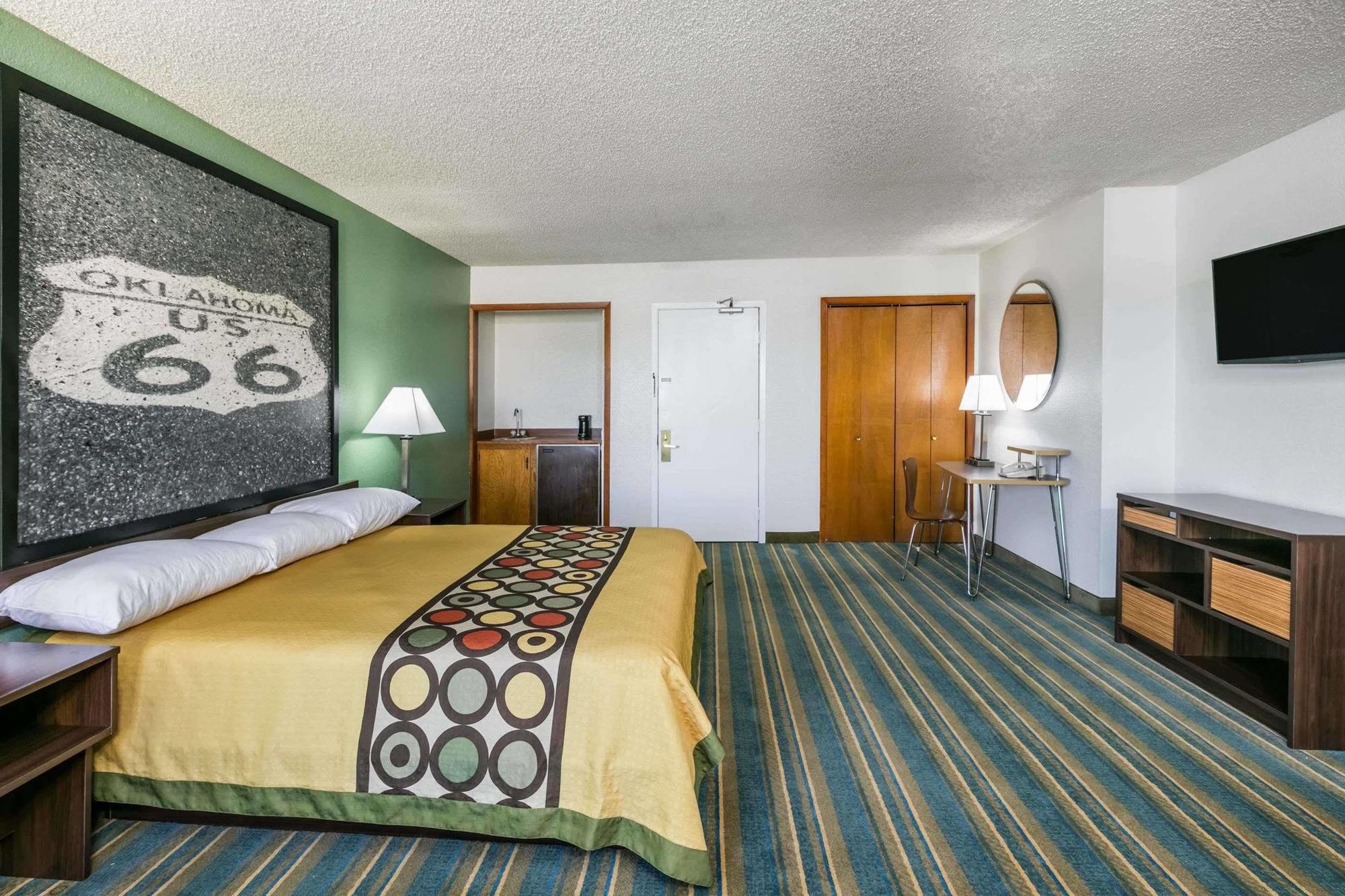 Super 8 By Wyndham Sapulpa/Tulsa Area Motel Glenpool Buitenkant foto