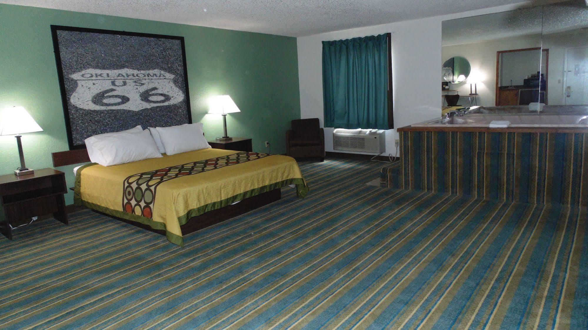 Super 8 By Wyndham Sapulpa/Tulsa Area Motel Glenpool Buitenkant foto